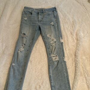 american eagle size 6 jean